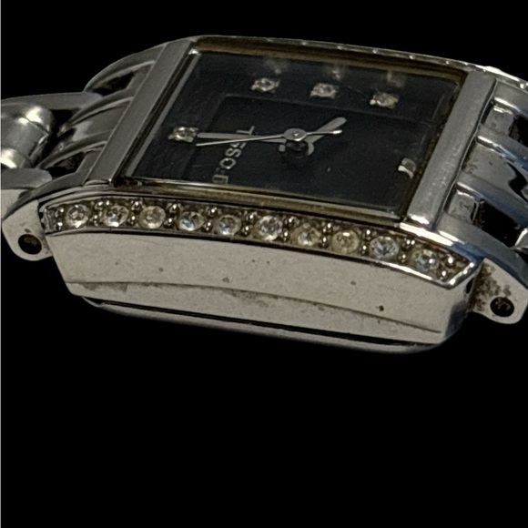 Fossil Black Dial Ladies Watch 6-3/4” - Picture 9 of 11